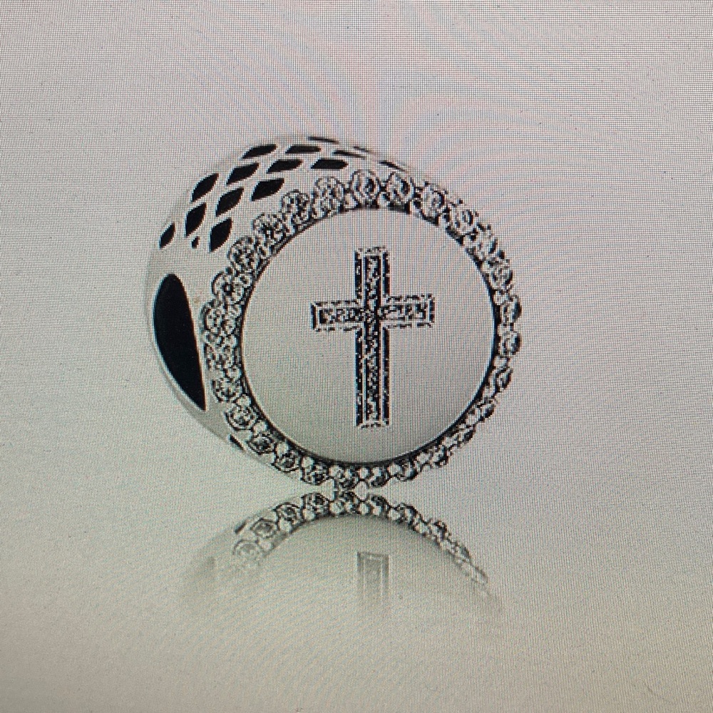 Pandora Silver Cross Charm